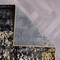 World Rug Gallery Contemporary Abstract Splash Non Shedding Soft Area Rug 2' x 7' Yellow 391YELLOW2x7 - alternate 9